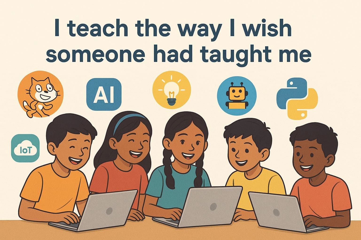 Coding Buds programming education showcase